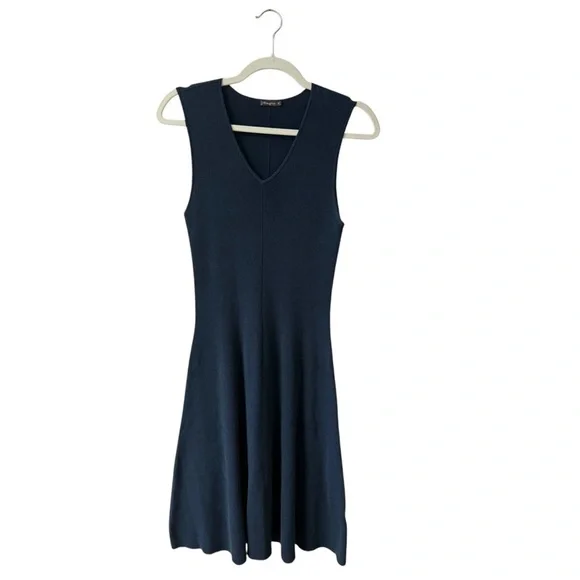 J. McLaughlin | Dresses | J Mclaughlin Sleeveless Fit Flare Knee Length Dress Size M Navy Blue Career | Poshmark J. McLaughlin | Dresses | J Mclaughlin Sleeveless Fit Flare Knee Length Dress Size M Navy Blue Career | Poshmark